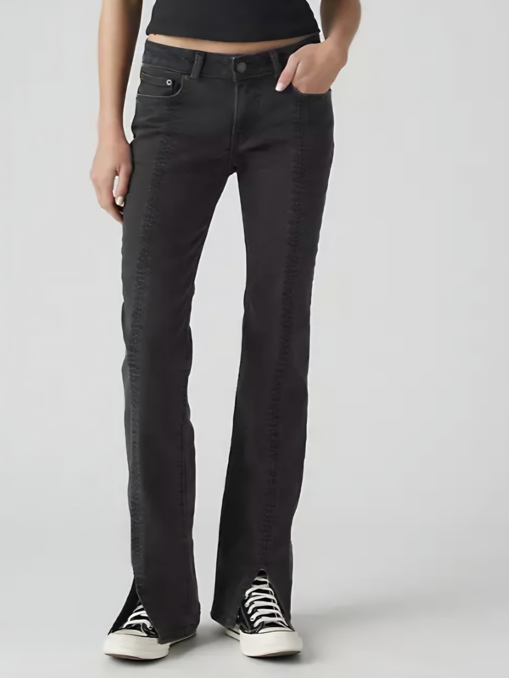 Levis Seamed Superlow Bootcut Women's Jeans